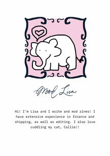 finance/writer mod lisa